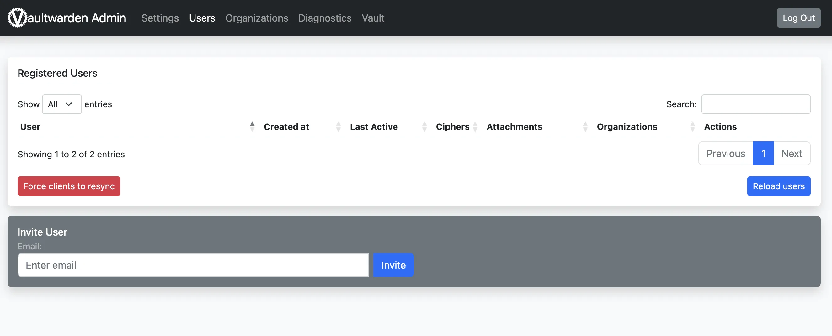 Admin Portal